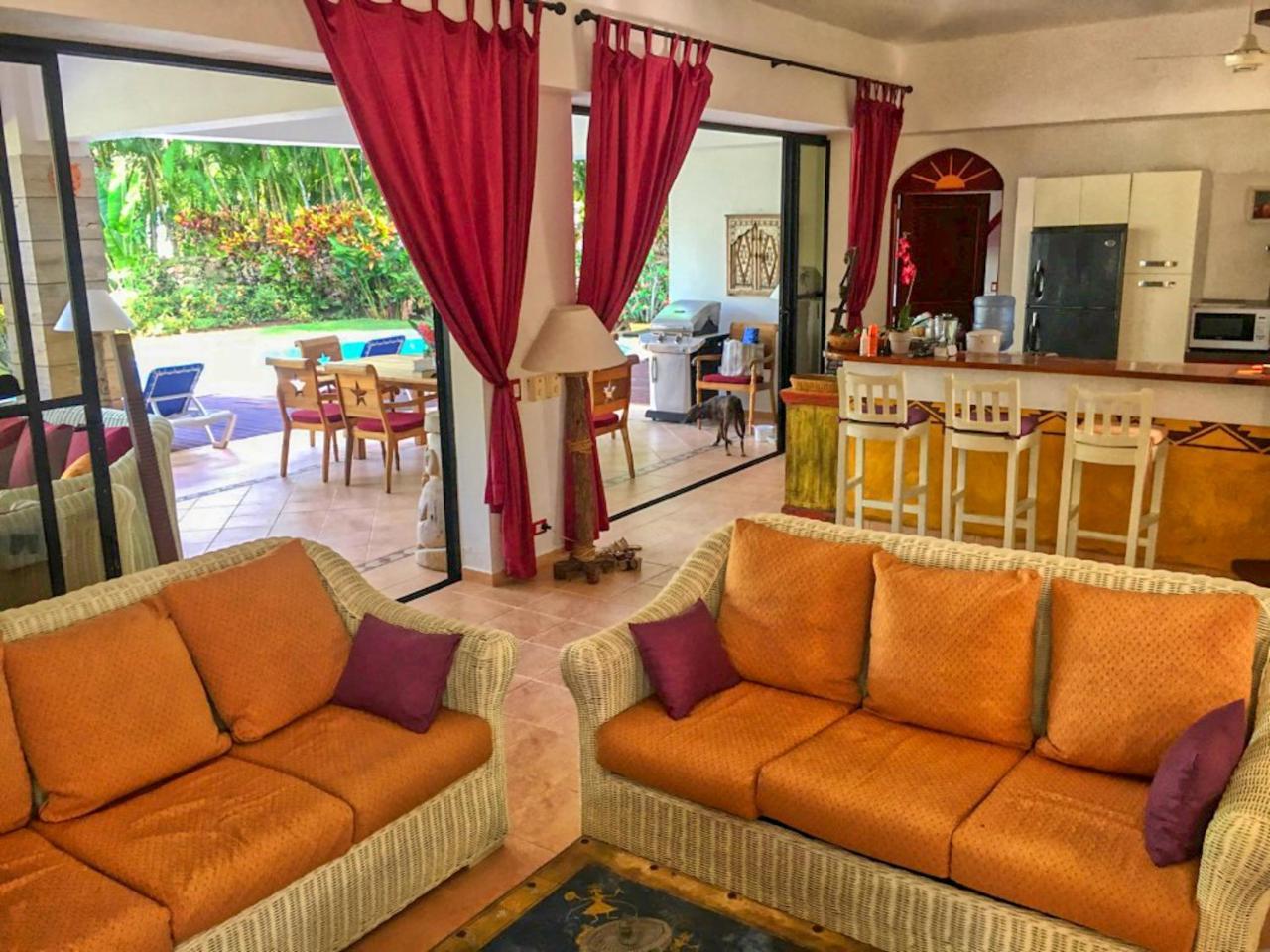 Casa Inca Villa Las Terrenas Esterno foto