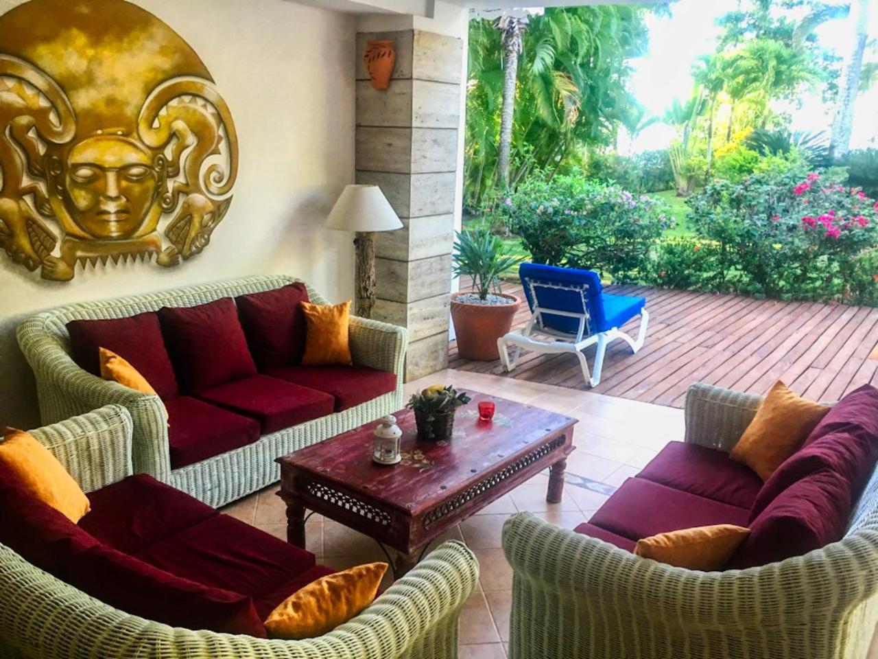 Casa Inca Villa Las Terrenas Esterno foto